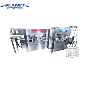 triblock water filling machine automated water filling machine 24000bph water filling machine