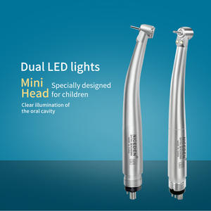 Niceden стоматологическая мини-маленькая головка, высокоскоростная одноточечная Водоструйная самосветящаяся водяная турбина для детей и несовершеннолетних - Product Image 2