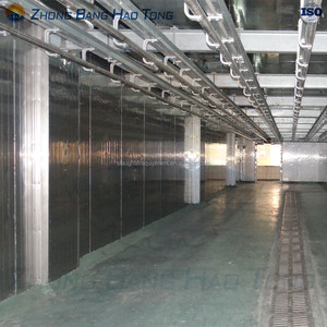 Ligne d'abattage de bétail <span class=keywords><strong>halal</strong></span>, rail de convoyage de viande de vache, équipement d'abattoir, machinerie de transformation de la viande pour abattoir - Product Image 6