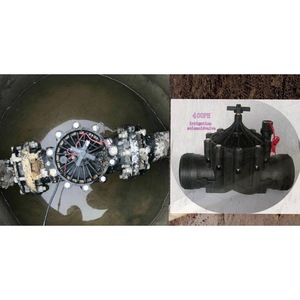 วาล์วชลประทานแม่เหล็กไฟฟ้า แบบปิดปกติ พร้อมยางรองพลาสติก สำหรับระบบน้ำในฟาร์มและการระบายน้ำ - Product Image 5