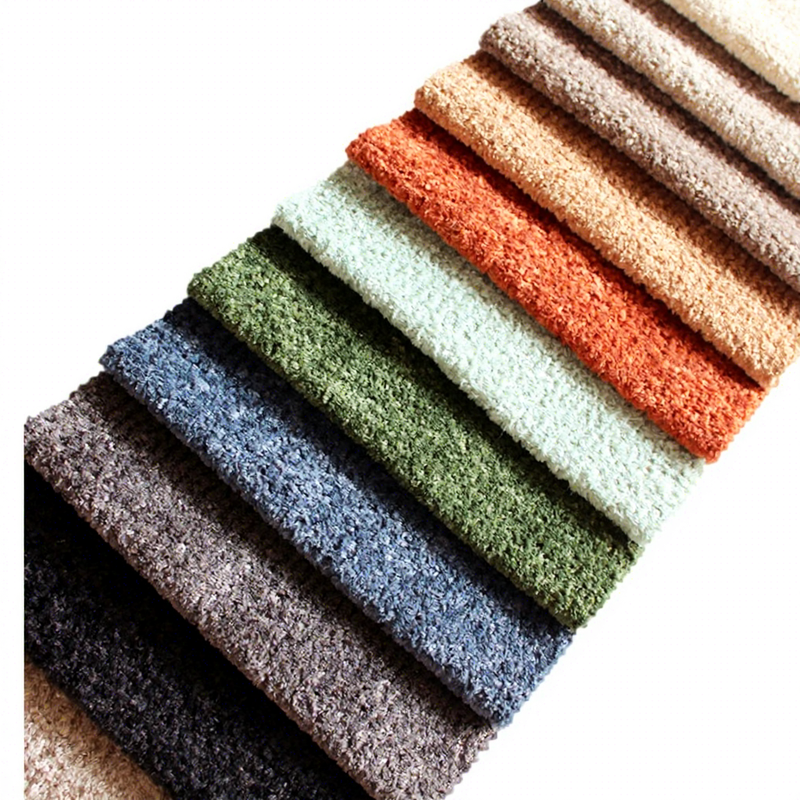 Lightweight New Design Printed Polyester Chenille