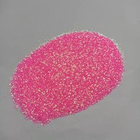 Warna-warni pelangi merah muda bubuk Glitter ukuran ekstra halus 1/128 0.2mm longgar jumlah besar grosir untuk seni dan kerajinan dekorasi cat