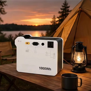 Offre Spéciale : Centrale Électrique Solaire Portable 1000Wh avec Batterie de Secours UPS et Écran LCD Intelligent – Stockage d'Énergie pour le Camping et les Urgences - Product Image 2