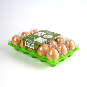 Barquettes en <span class=keywords><strong>plastique</strong></span> PET transparentes pour œufs de poule, fournisseurs d'emballages pour œufs, 6/8/10/12/15/20/25/30 trous, douzaine, échantillons gratuits - Product Image 6