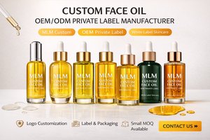 Soin de la peau coréen bio personnalisé MLM, sérum de soin de la peau, huile corporelle éclatante pour le visage, marque privée - Product Image 4