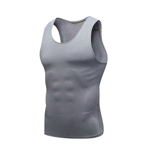 Thể thao nén dưới lớp cơ sở thể thao Tank Top Áo sơ mi không tay - Product Image 2