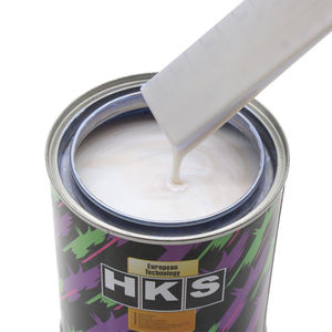 Pintura Automotriz HKS de Alto Rendimiento, Alta Solidez y Buena Cobertura, Base 1K, Tinte Blanco Perla para Reparación de Carrocería - Product Image 3