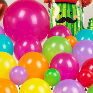 Arco de Globos para <span class=keywords><strong>Fiesta</strong></span> Mexicana con Globos de Mylar de Cactus, Taco, Aguacate, Chile y Pimiento para Decoración de Cumpleaños, Cinco de Mayo y <span class=keywords><strong>Fiesta</strong></span> de Tacos - Product Image 4