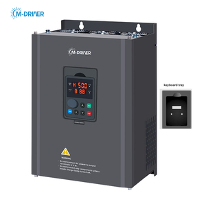 Variateur de fréquence (VFD) 55 kW 75 CV pour usage intensif, contrôle vectoriel, triphasé 400 V 415 V - Product Image 5