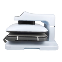 Presse à Chaud Électrique 15x15 Pouces à Tiroir Plat, Ouverture Entièrement Automatique pour Impression à Chaud de Films DTF, Transfert sur Papier et T-shirts