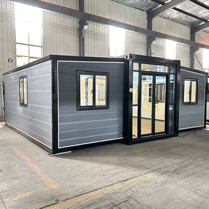 40 Ft 20Ft Portable Expandable Container <b>House</b> 2 Bedroom Luxury Prefabricated Villa Granny Flat 40Ft Prefab Mobile Home - Product Image 1