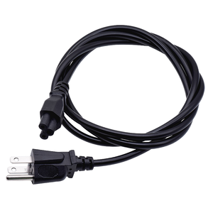 Cavo di Alimentazione <span class=keywords><strong>NEMA</strong></span> 5-15P a IEC C13 10A 125V 18AWG Tipo Bs con Terminale Maschio IP11 per Computer, Server, Monitor, Lunghezza 0,1M - Product Image 5