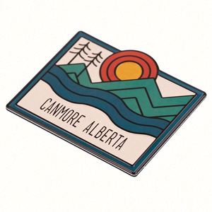 Aimants de réfrigérateur personnalisés en fer blanc pour photos souvenirs, vente en gros - Product Image 3