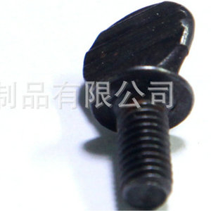 Yihong Hand Operated Positioning <b>Screws</b> Metric <b>Flat</b> Head Black Coated Carbon Steel Grade A Standard Thread - Product Image 4