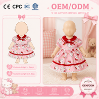 Vêtements de poupée personnalisés en gros OEM/ODM pour tenues de poupées BJD en coton