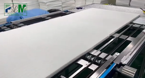 Macchina per la piegatura di filtri HEPA a mini pieghe |   Piegatrice Automatica per Filtri ULPA con Sistema di Distanziatori a Fusione a Caldo - Product Image 2