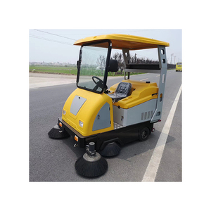 Precio competitivo Durable pequeña carretera de la máquina de limpieza de las barredoras de vehículo de camión - Product Image 1