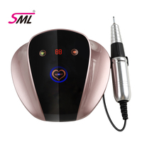 Perceuse manucure forets à ongles polisseuse M18 haute vitesse 45000 tr/min 68W rectifieuse perceuse avec certification CE & ROHS