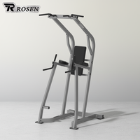 Tube en acier galvanisé de 3 mm d'épaisseur de qualité supérieure pour exercices de musculation avec poids libre, personnalisable OEM, pour exercices de triceps, dips et soulevés de jambe en salle de sport