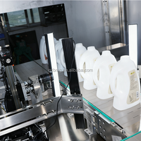 Machine d'inspection visuelle automatisée pour la détection des défauts esthétiques des bouteilles en plastique (puces, taches, étiquettes) – Gestion de la qualité en usine