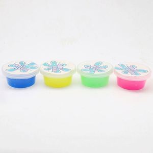 Kit de Slime Universal para Limpieza de Teclados de 60 ml, Slime Ecológico, Suave, Transparente, Colorido, para Niños, Slime Estrella - Product Image 3