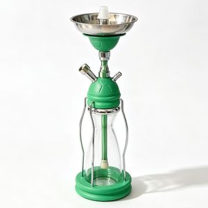 Narguile de madera grande y de alta calidad, con cachimba de cristal europea, la mejor calidad, juego de shisha de lujo con humo suave. - Product Image 3