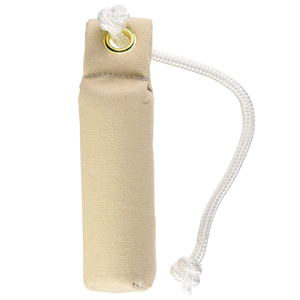 Холщовые пельмени охотничий тренировочный инструмент для собак Утяжеленный бампер для легкого бросания легко удерживает аромат игры - Product Image 2