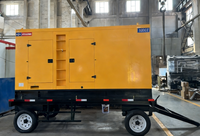 Groupe électrogène mobile d'urgence Taishan 90 kW avec moteur diesel Weichai, polyvalent pour de multiples scénarios, alimentation extérieure pratique