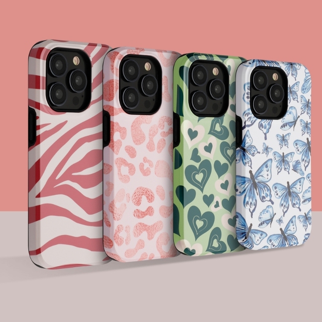 2024 Fashion 2in1 Detachable Sublimation TPU+PC case for Iphone