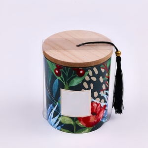 Ensemble cadeau de bougies aromatiques en cire de soja de luxe, huile essentielle végétale, bougie parfumée sans fumée pour la maison, la chambre à coucher - Product Image 4