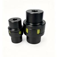 Accouplement flexible à mâchoires en acier ML LM, accouplement à insert araignée PU, accouplement d'arbre OEM pour machine industrielle