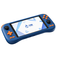 NKIWI KINHANK K56 Mini Console de Jeu Portable Écran Tactile 5.5'' Android 14 5000 mAh Wi-Fi 5 Lecteur de Jeux Vidéo Rétro Classique