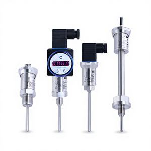 مستشعر درجة الحرارة CWDZ11A نوع PT100 مقاومة حرارية مع جهاز إرسال مدمج، شهادة CE، متاح للتصنيع حسب الطلب - Product Image 1