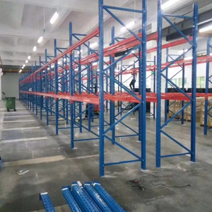 Công Nghiệp Kho Lưu Trữ Kệ Đơn Vị Nhiệm Vụ Nặng Nề Thép Giá Hệ Thống Có Thể Điều Chỉnh <span class=keywords><strong>Pallet</strong></span> Kệ Cho Sử Dụng Thương Mại - Product Image 2