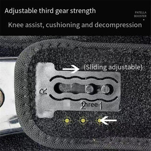 Knee <strong>Booster</strong> Joint Protection Squat Mountaineering Exercise <strong>Compression</strong> Open Patella Sports Knee <strong>Booster</strong> - Product Image 5