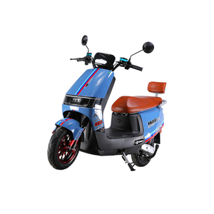 Oferta por Tiempo Limitado: Motocicleta Eléctrica para Entrega de Comida, 72V 1200W Turbo Boost, 50km/h, Doble Caja Trasera - Product Image 1