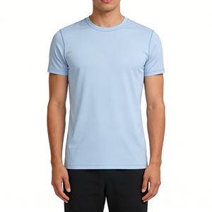 <span class=keywords><strong>T</strong></span>-shirt personalizzata da uomo, sportiva, traspirante, ad asciugatura rapida, leggera, slim fit, estiva, casual, streetwear <span class=keywords><strong>F</strong></span> - Product Image 1