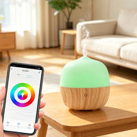 Humidificateur à ultrasons pour appareils ménagers intelligents, télécommande, diffuseur d'arôme parfumé, humidificateur d'air