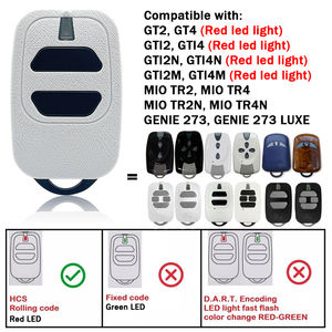 Télécommande de garage/portail <span class=keywords><strong>DEA</strong></span> GTI2 GTI4 433,92 MHz pour <span class=keywords><strong>DEA</strong></span> GT2 GT4 GTI2M GTI4M GT2N GT4N MIO TR2 TR4 TR2N TR4N GENIE 273 - Product Image 2