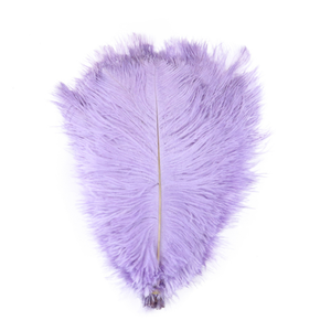 Plumes d'autruche teintées en gros, 20-25 cm, blanches <span class=keywords><strong>et</strong></span> noires, pour centres de table de mariage - Product Image 5