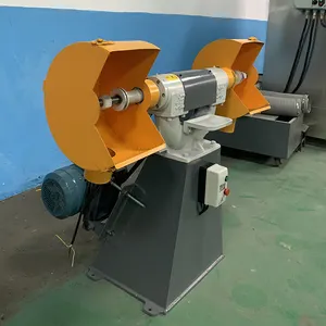 Multifunction vertical metal cantilevers buffing polishing grinding machine