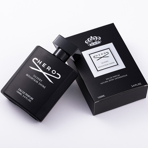 Flower Story Nouveau Parfum pour Homme Flacon Grand Format 100ml Parfum Boisé Longue Durée Idéal pour un Cadeau d'Anniversaire - Product Image 3