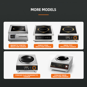 Placa de Inducción Plana de Alta Potencia de 3500W, Control Táctil, Cocina Integrada y Olla Caliente, Estufa Multifuncional de Ondas Ligeras para el Hogar - Product Image 6
