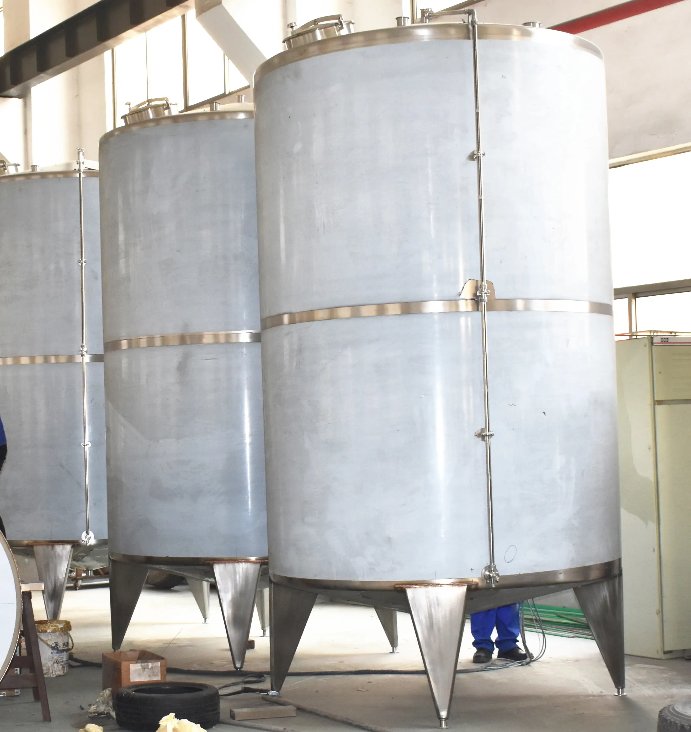 Storage Tanks For Sale 1000 To 15000l Stainless Steel Storage And Heating Store Liquid