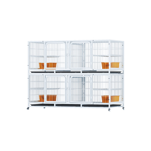 Drei schicht iger Katzen käfig Haustier zucht Eisen Großes doppeltes mehr schicht iges Innen haus Haushalt Haustier Katze Zucht käfig Haus - Product Image 6
