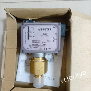 1 Uds. Interruptor de presión SAUTER DSA58F001 nuevo, entrega rápida a través de Fedex/DHL - Product Image 1