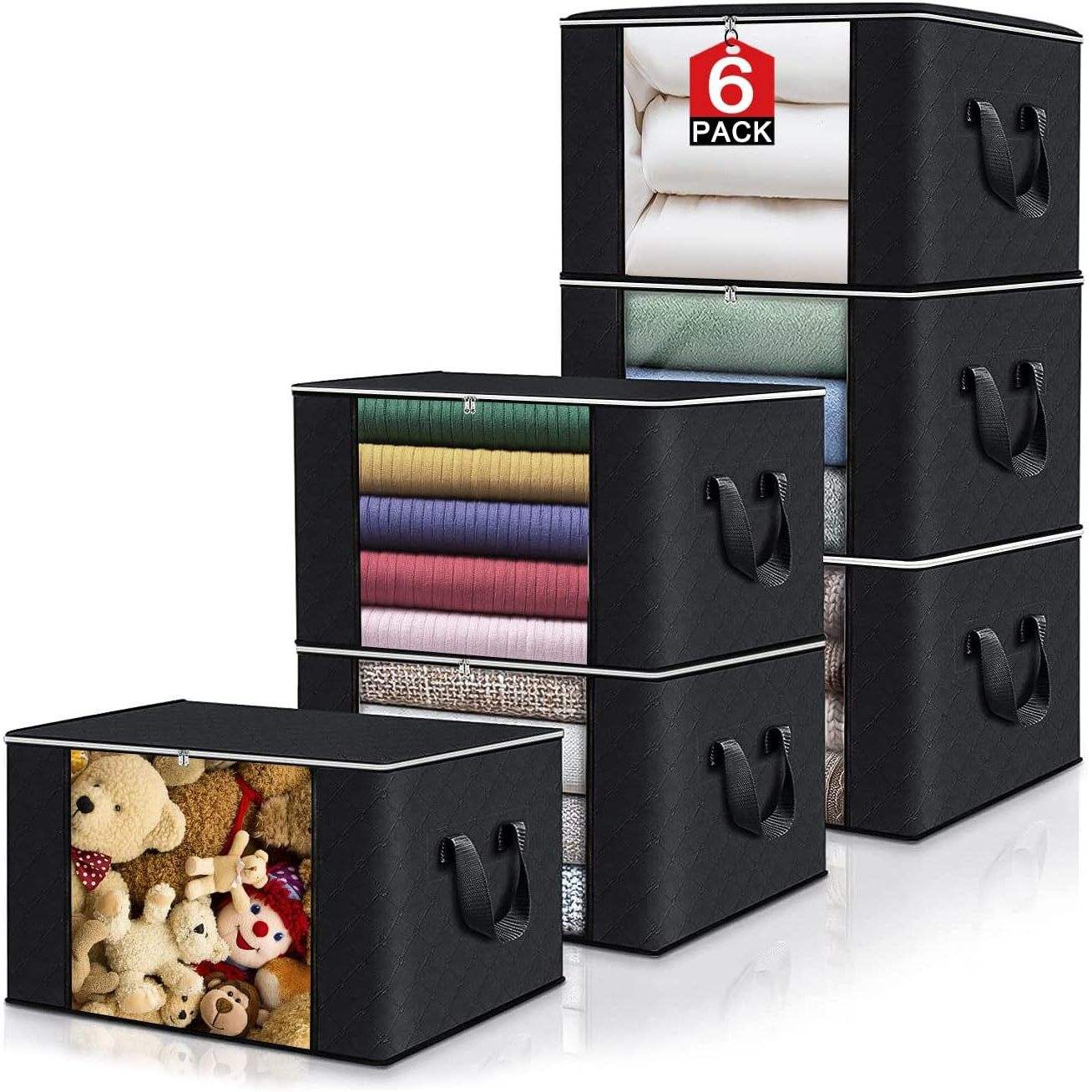 Black horizontal version 60*40*35cm