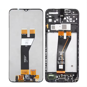 Display LCD Originale con Cornice per <span class=keywords><strong>Samsung</strong></span> Galaxy A13 A12 A10 A20 A04S A80 A70 A51 A50 <span class=keywords><strong>A31</strong></span> A30 - Ricambio Schermo all'Ingrosso - Product Image 1