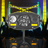 Lumière bleue mer Pro scène LED Laser lumières RGBW mariage fleur piste de danse système d'éclairage pour boîte de nuit Concerts événements DMX512