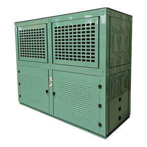 Unidade de Condensação Tipo Armário Refrigerada a Ar para Câmara Fria Congeladora 380V Capacidade de Resfriamento Personalizável - Product Image 2